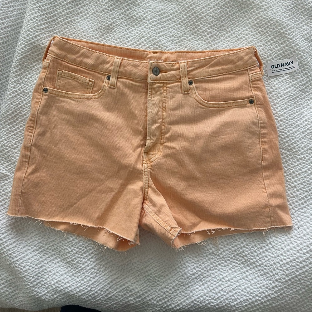 NWT old navy high rise og straight shorts